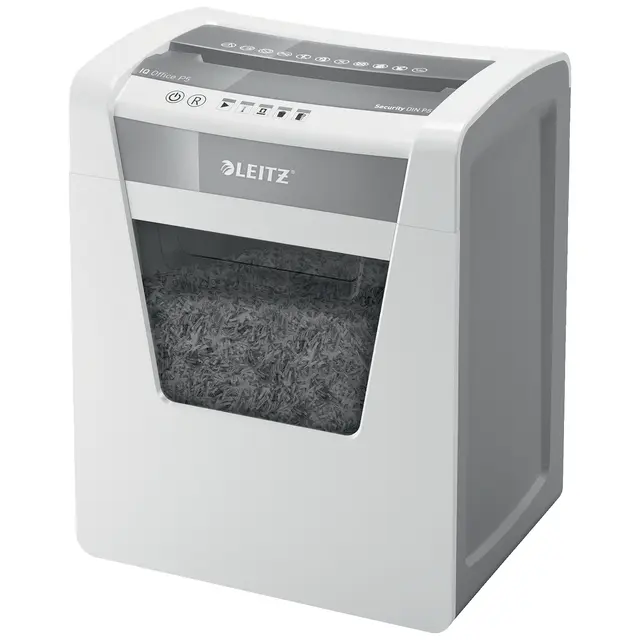 Leitz IQ Office P5 micro-cut dokumentförstörare