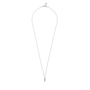 Snö Of Sweden Cat Pendant Neck 42 Plain Silver