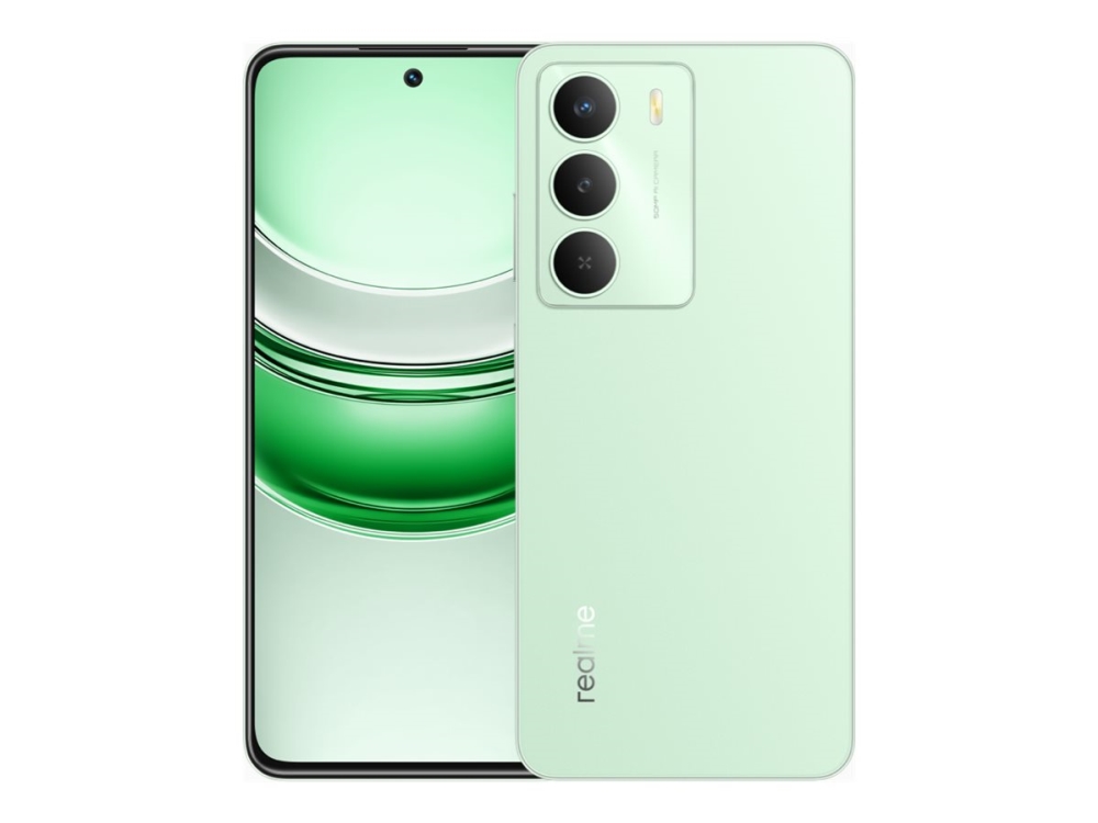 Realme 14X 5G-smartphone, 6 GB RAM, 128 GB, Peridot Green