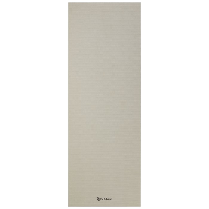 Gaiam Sandstone Yoga Mat 4 mm, bild 2