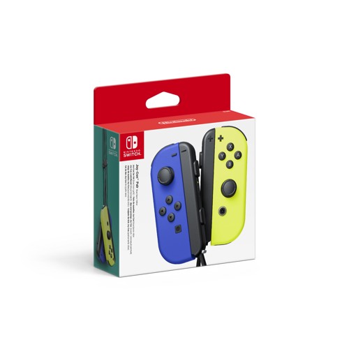 Nintendo Switch Joy-Con-Kontroller Par, blå/gul