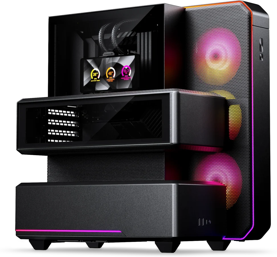Phanteks EX5 MAX Svart