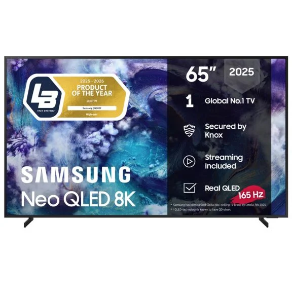 Samsung 65" QN900F Neo QLED 8K Mini LED Smart TV (2025)