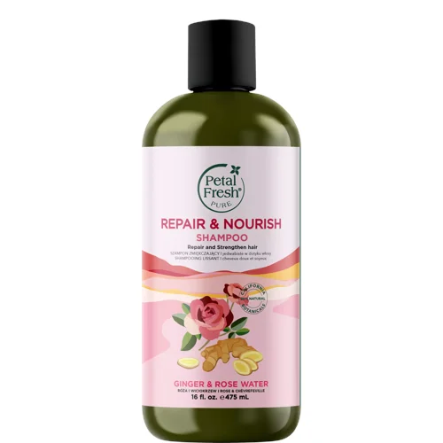 Petal Fresh Pure Ginger & Rosewater Shampoo 475 ml, bild 2