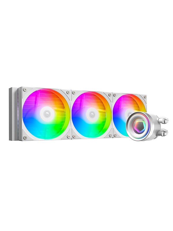 ID-Cooling FX360 INF WHITE - CPU Vattenkylare - Max 27 dBA