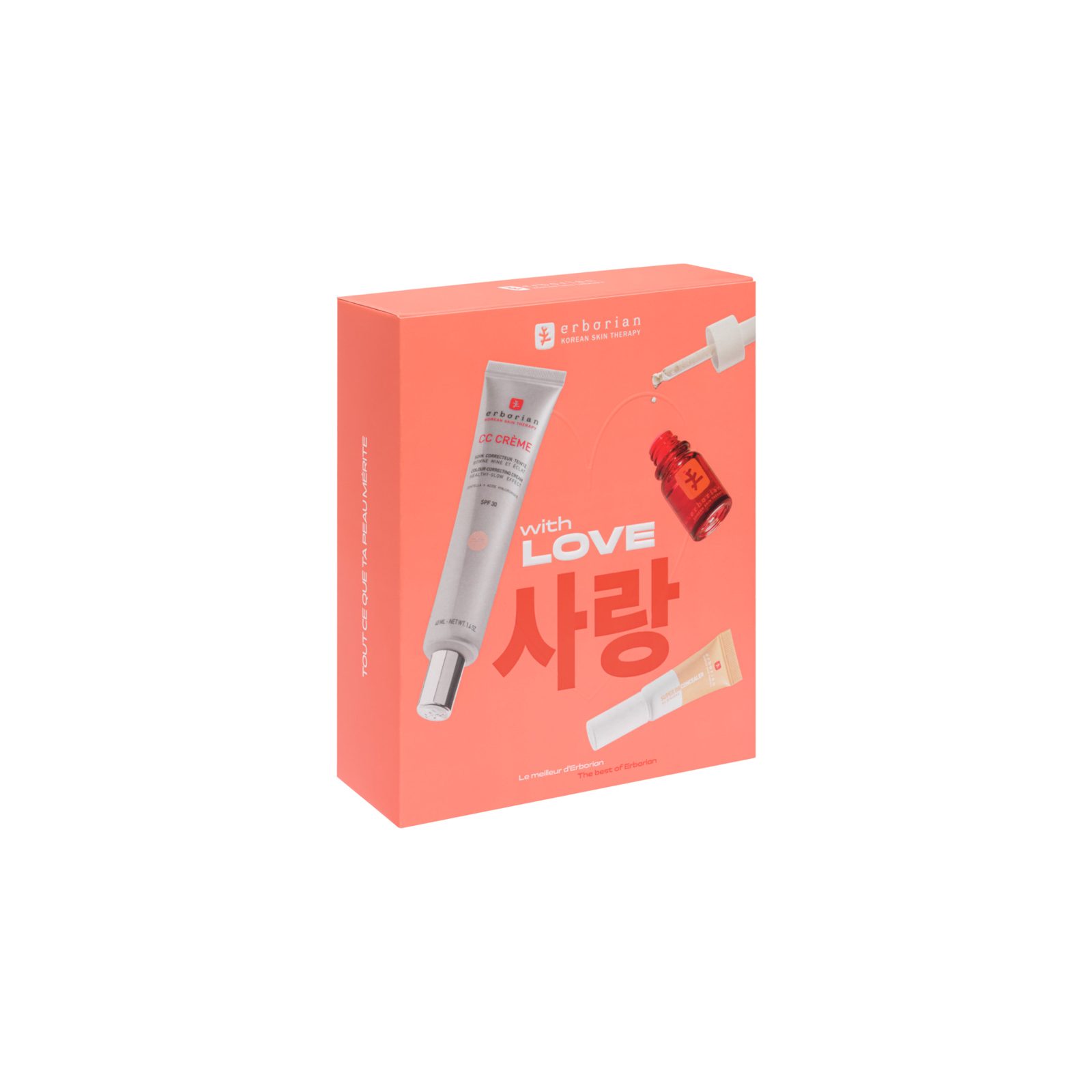 Erborian Love Kit Clair 53 ml, bild 2