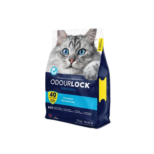 Intersand - Catlitter Odour Lock Neutral 12kg - (21112)