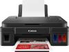 Canon PIXMA G3410, skrivare + scanner + kopiator, 8,8/5 ppm ISO, 600x1200 dpi scanner, USB/WiFi, bild 2