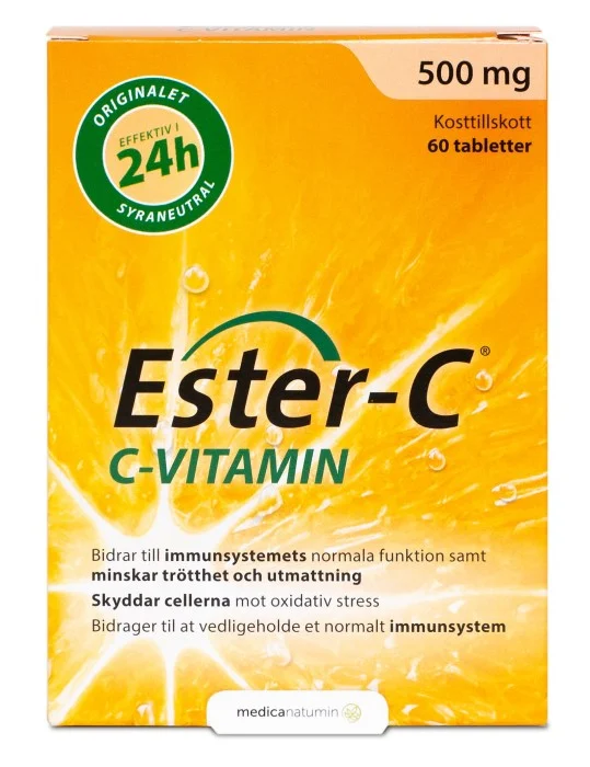 Ester-C Tabletter, 60 st