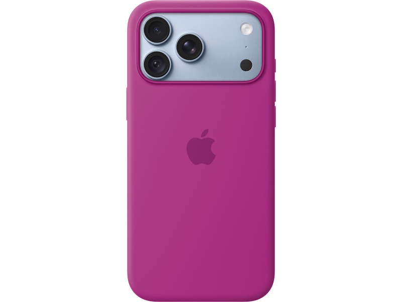 Apple iPhone 18 Pro Max Silicone Skal MagSafe, magenta, bild 3