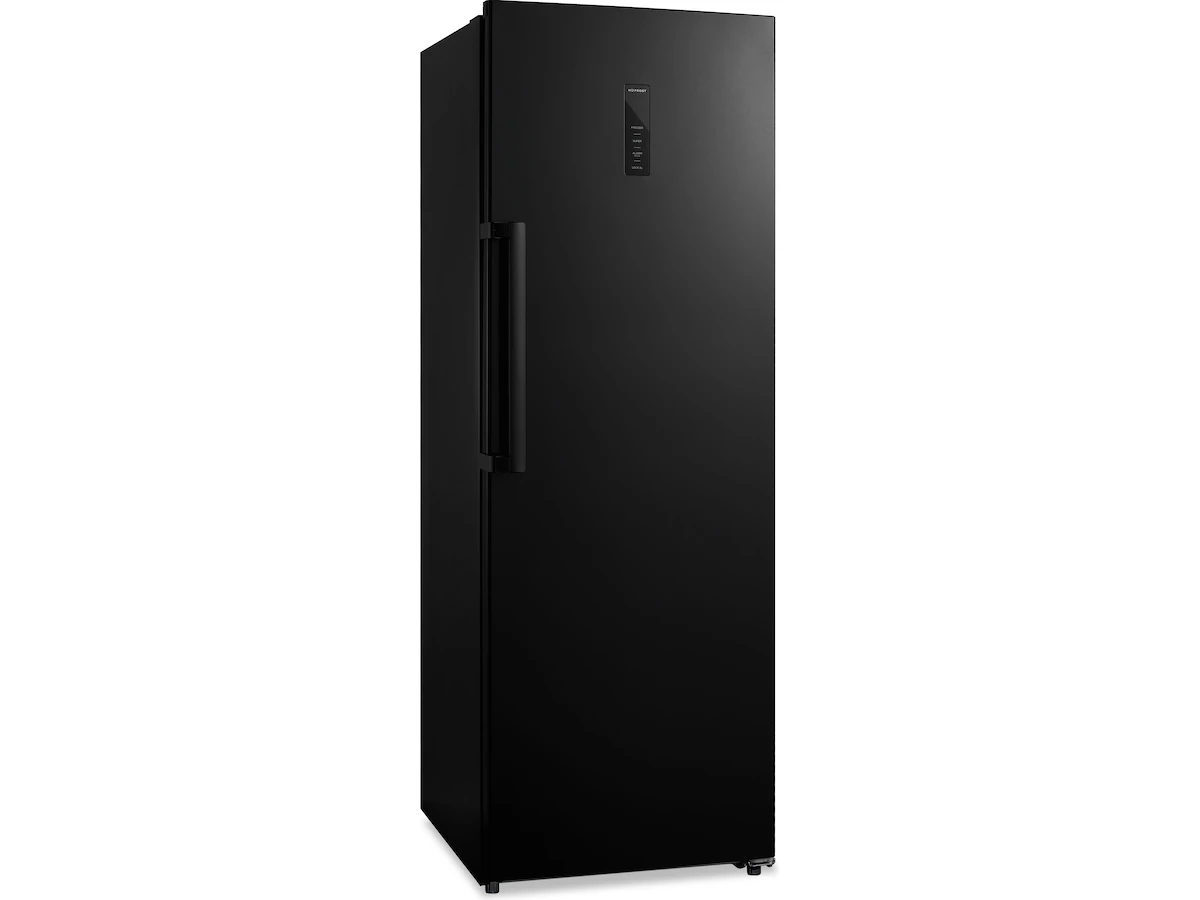 Avant FZR185DI1 frysskap 185x60x66cm / 274L / 39dB / Energiklass E - Svart