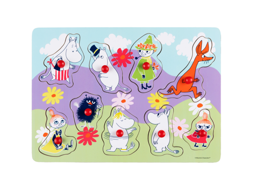 Moomin - Peg puzzle Spring (35527006), bild 2
