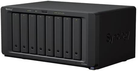Synology DiskStation DS1823xs+, 8-bay NAS, AMD Ryzen V1780B 4-Core, 8 GB RAM, 1x10GbE LAN+2x1GbE LAN, bild 4