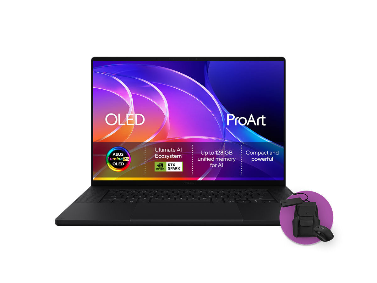 ASUS ProArt P16 H7607 OLED - RTX Spark N1X | 128GB | 1TB, bild 2