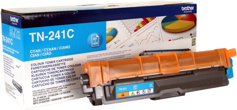 Brother toner TN-241C Cyan