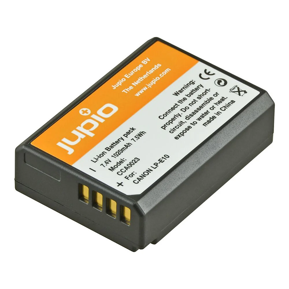 LP-E10 1020mAh Canon kamerabatteri, bild 2