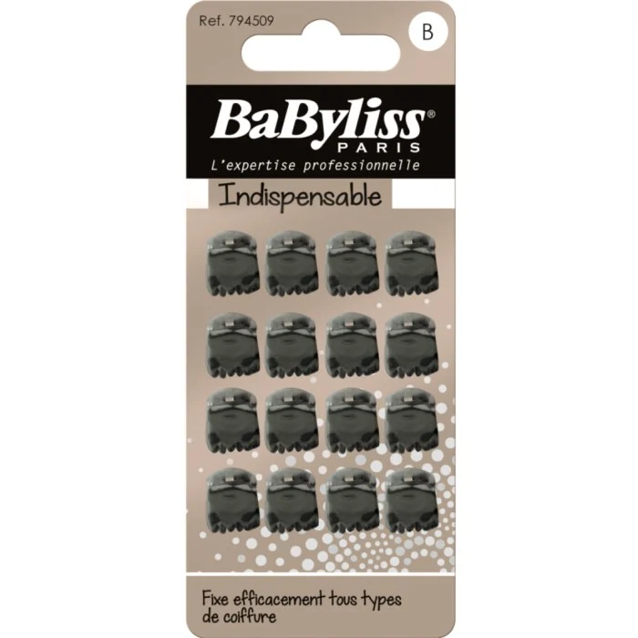 BaByliss Paris Accessories Mikrokrokoklämma 16 st