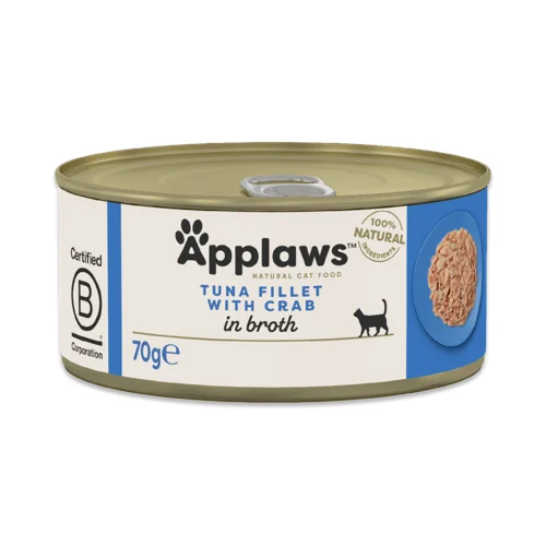 Applaws - Wet Cat Food 70 g - Tuna & Crab (171-026)