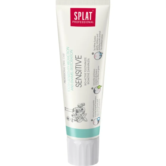 Splat Sensitive Bio-Active tandkräm med hydroxiapatit 100 ml