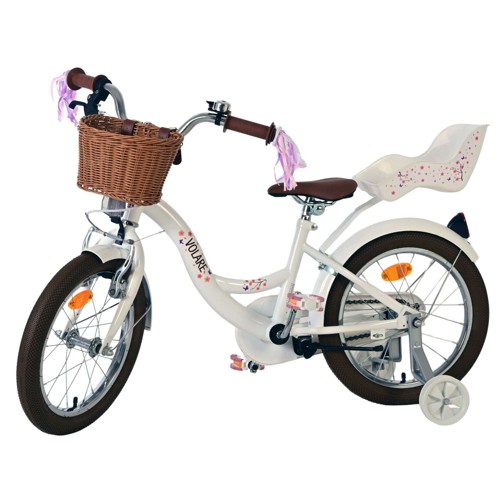 Volare – Barncykel Blossom 16" CB Vit