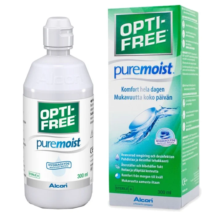 OPTI-FREE Linsvätska mjuka kontaktlinser, 300 ml