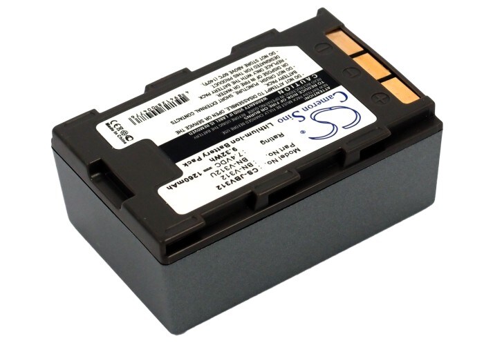 Batteri till Kamera för JVC GR-DVX707EG, GR-DVX509, GR-DVX407EG m.fl., bild 3
