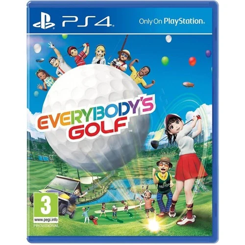 Everybody's Golf (UK/Arabic), bild 4