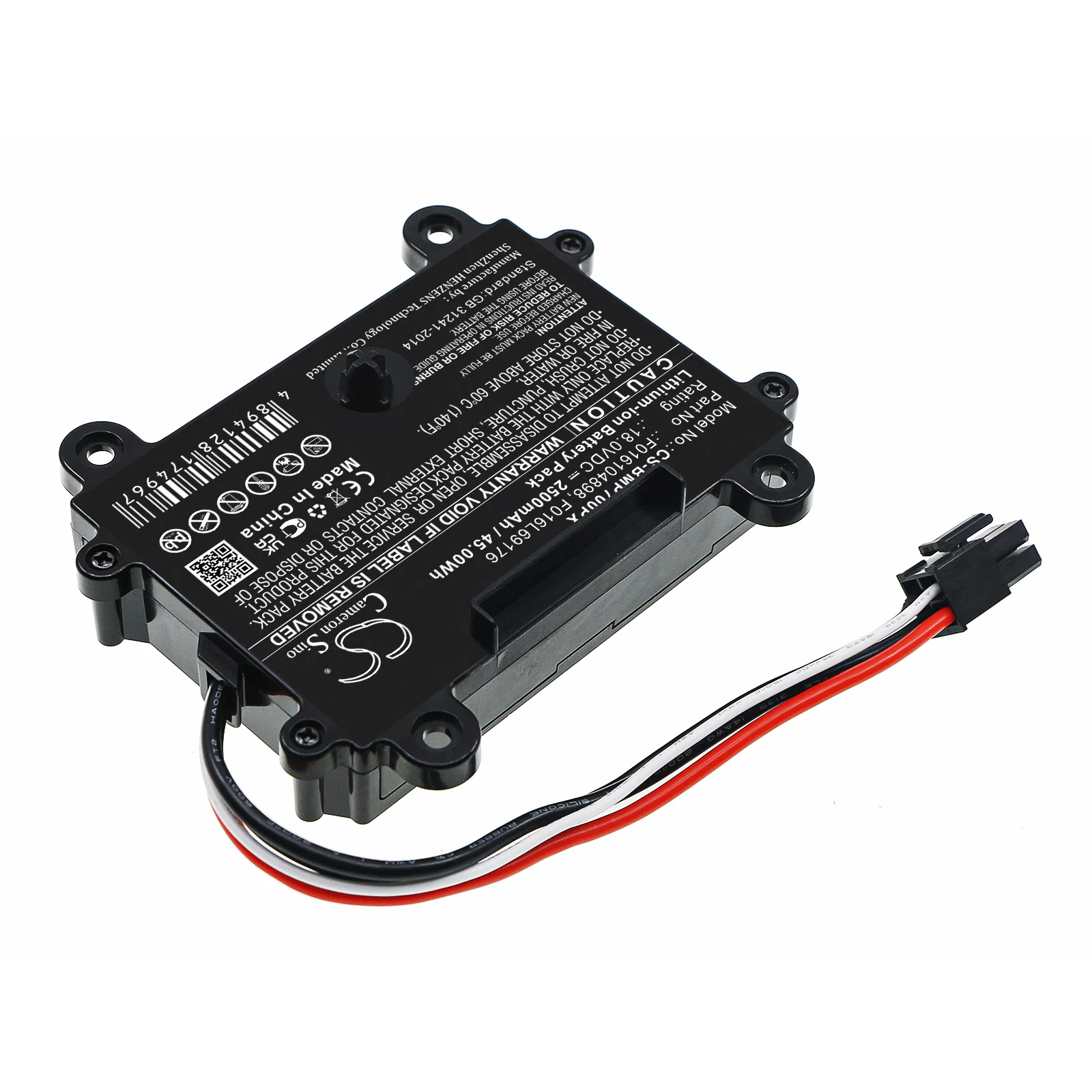 Batteri till Gräsklippare för Bosch Indego 350, Indego 400, Indego S+ 350 m.fl., bild 2