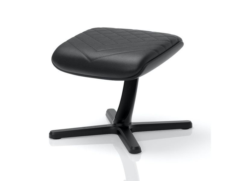 noblechairs Fotstöd 2 - PU Svart
