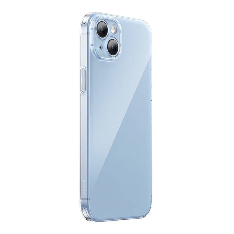 Transparent fodral och härdat glas set Baseus Corning för iPhone 14 Plus, bild 3