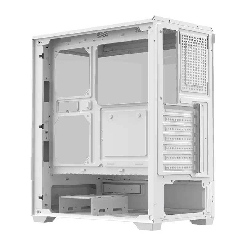 Darkflash C365 Computer Case - Chassi - Vit