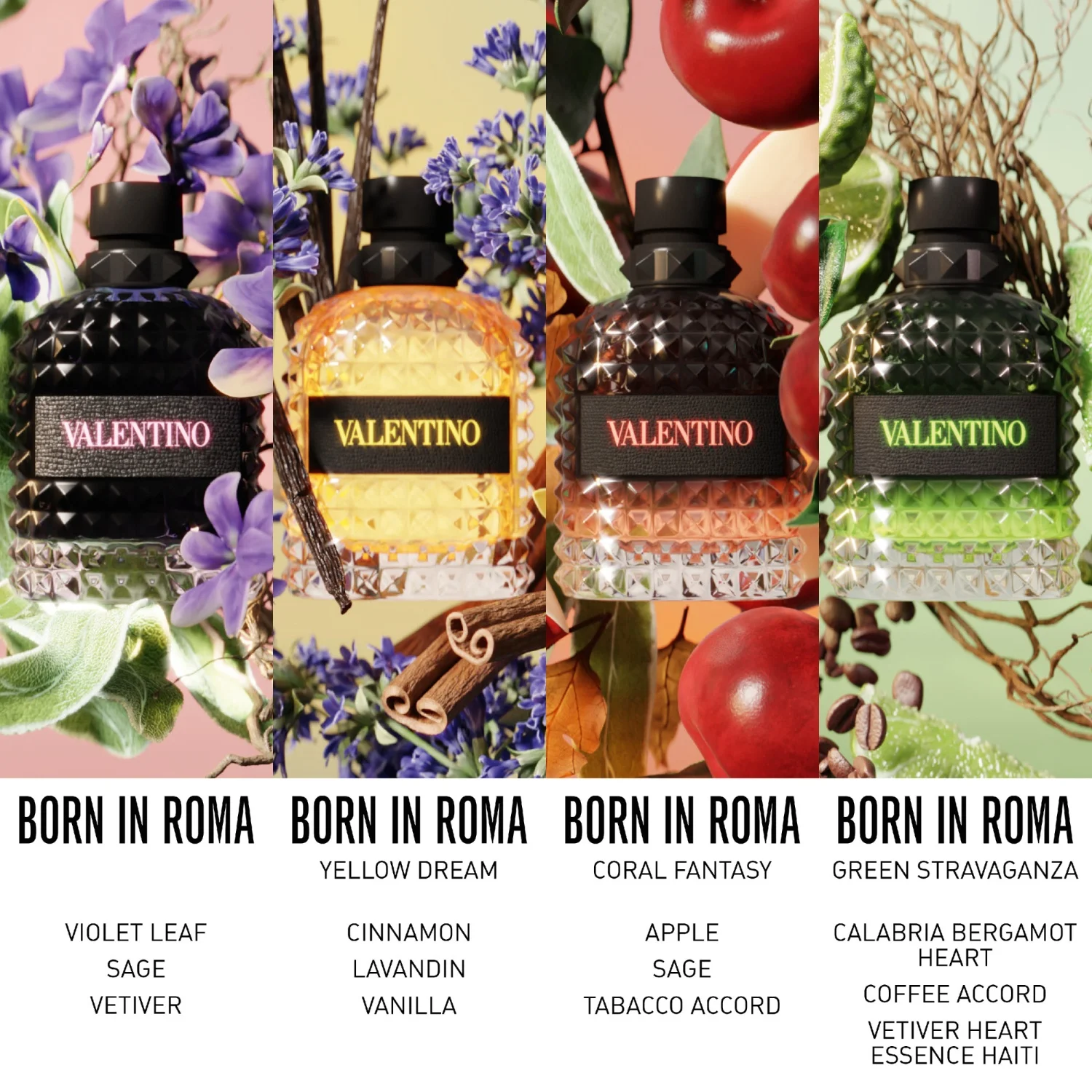 Valentino Born in Roma Uomo Yellow Dream Eau de Toilette 100 ml, bild 5