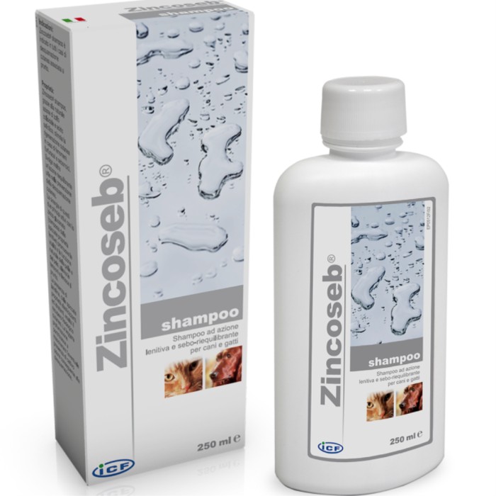 Zincoseb Shampoo 250 ml
