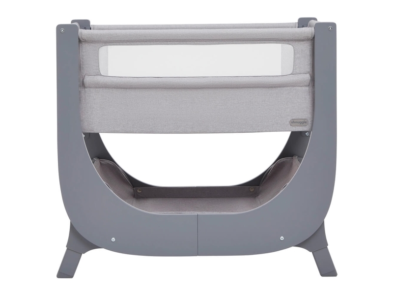 SHNUGGLE Bedside Crib Air Lite Grey