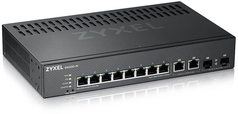 Zyxel GS2220-10 10-Portars Switch, bild 4