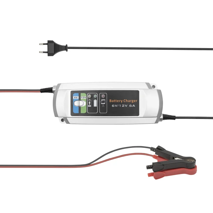 Luxorparts Batteriladdare 6 A