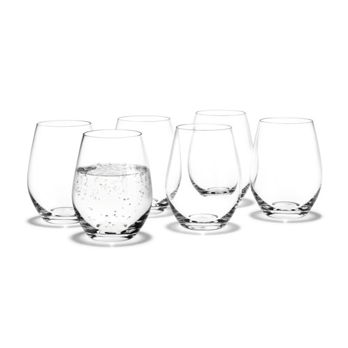 Holmegaard - Cabernet Vattenglas - 25 cl - Set om 6