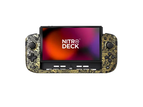CRKD Nitro Deck+ Rocket League Gold Special Edition, bild 4