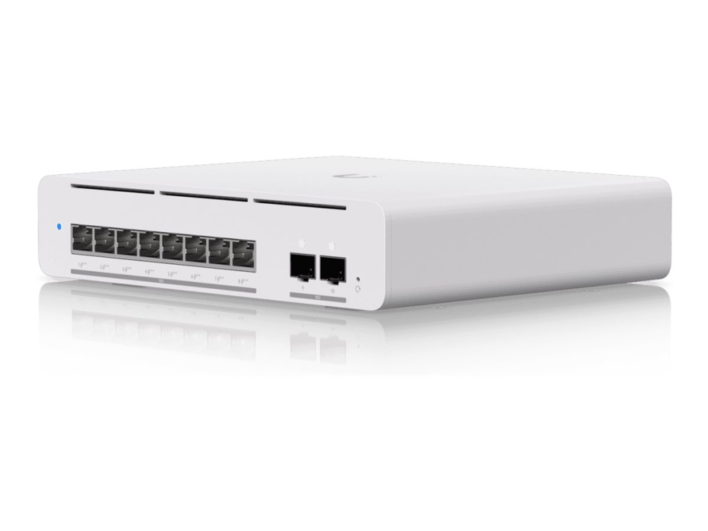Ubiquiti UniFi USW Pro XG 8 PoE, 8x10GbE PoE++, 2x10GbE SFP+, Layer3, 155W, Etherlighting