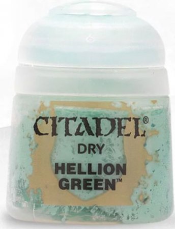 Warhammer Citadel Hellion Green Dry Paint