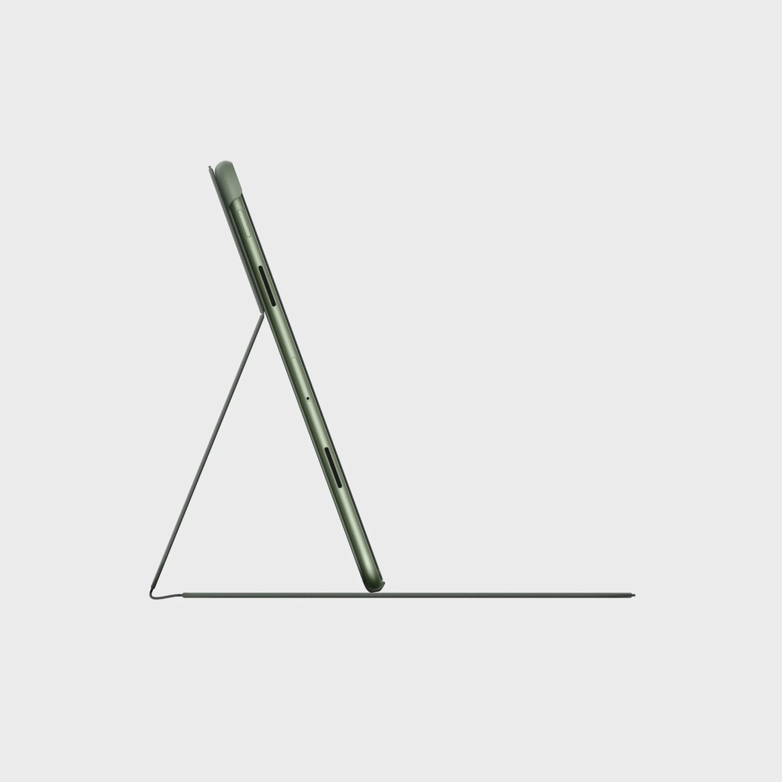 OnePlus Pad Go-fodral, mintgrön