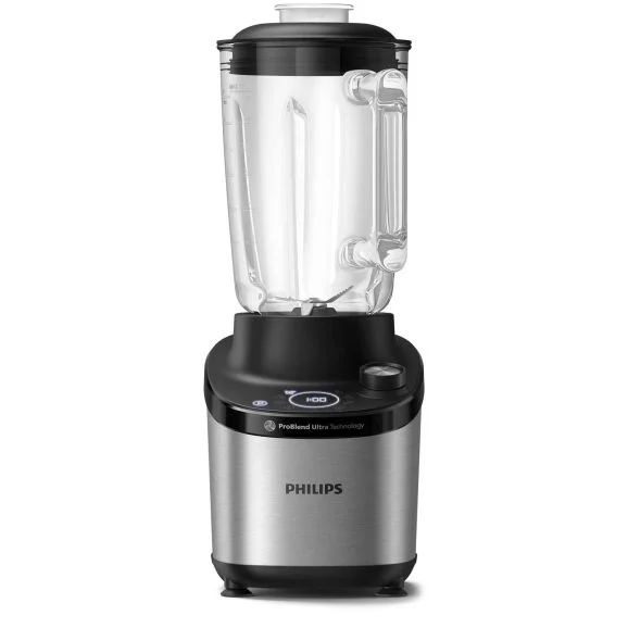 Philips 7000 Series HR3760 - Blandare - 1.8 liter - 1.5 kW - svart/metallic, bild 2