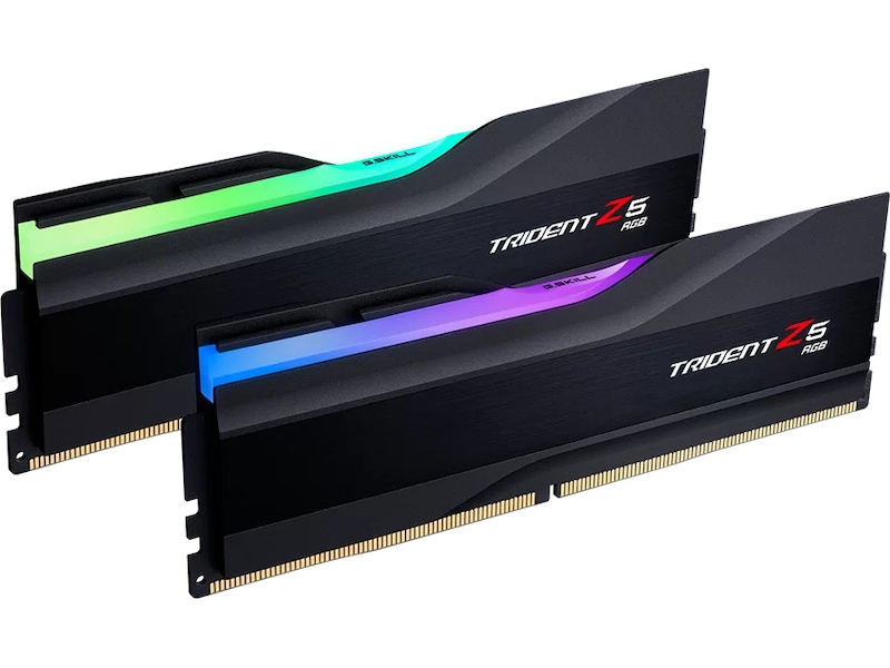 48 GB (2x24GB) DDR5-8400 G.Skill Trident Z5 RGB CL40, XMP - Svart, bild 3
