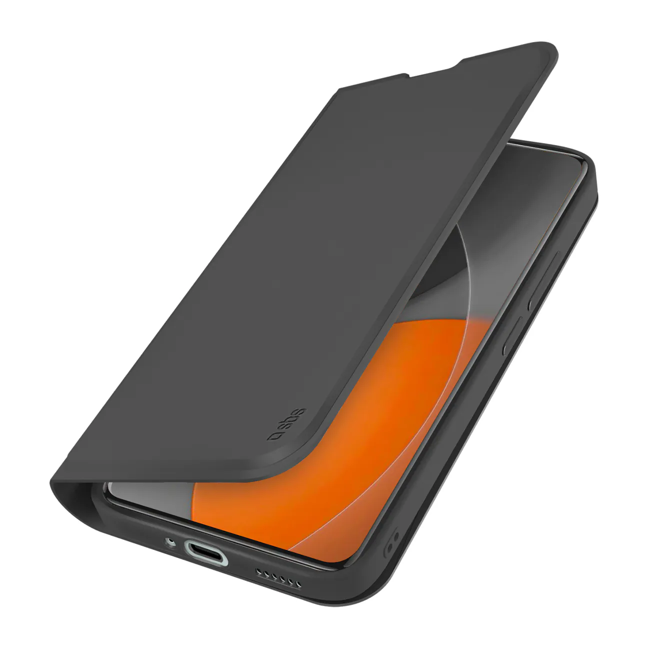 SBS Smooth plånboksfodral Xiaomi Redmi Note 15 Pro, svart