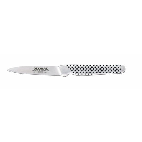Global - Peeling Knife Spearpoint 8cm (GSF-15)