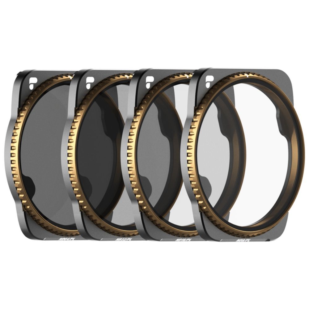 PolarPro DJI Air 3 Vivid Collection ND8/PL, ND16/PL, ND32/PL, ND64/PL