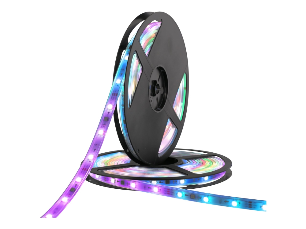 Deltaco Smart Home Wi-Fi LED-List Inomhus- & utomhusbruk - 10m (2x5m)