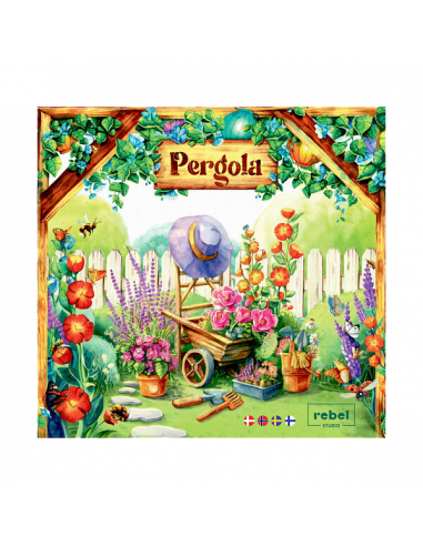 Pergola Nordic (REBGAR0101NOR), bild 5