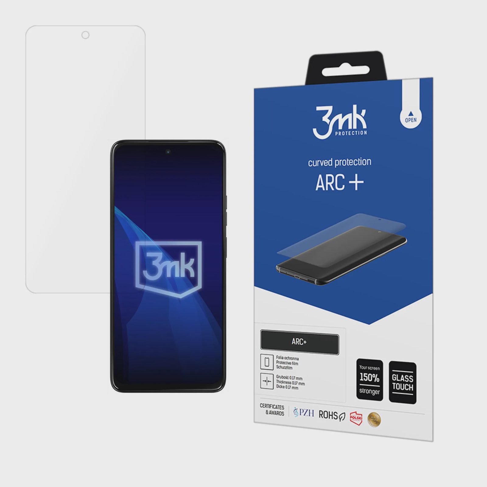 3mk ARC+ skyddsfilm för Motorola Moto G37/ Moto G37 Power/ Moto G47