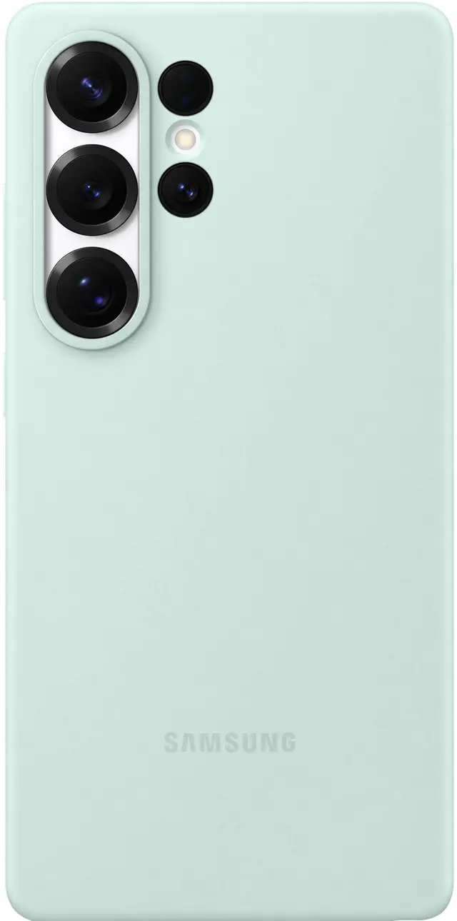 Samsung Galaxy S25 Ultra Silicone fodral (mint)